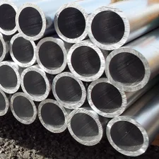 2 Metre Aluminium Tube -  33.7mm Alloy Tube